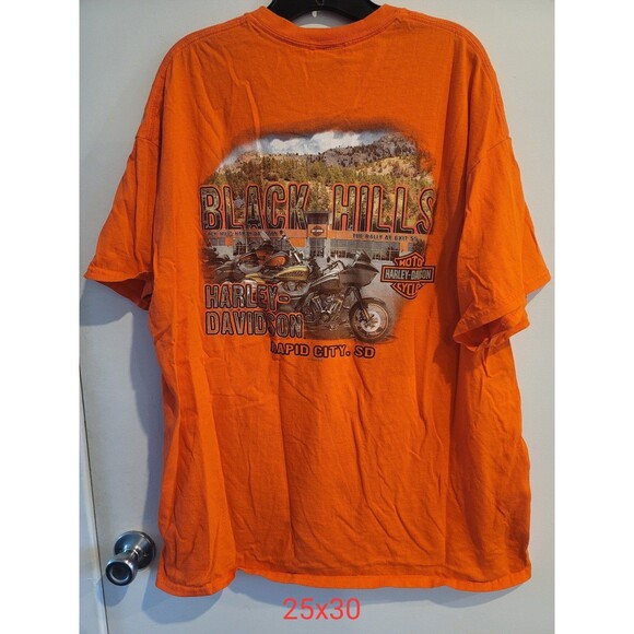 Black Hills Harley-Davidson® Men's Building Short Sleeve T-Shirt - Picture 9 of 11